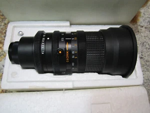 MACRO TOKINA 1.8/12.5-75MM ZOOM C-MOUNT LENS for BOLEX 16MM MOVIE CAMERA - Picture 1 of 16