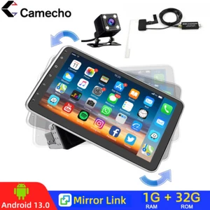 10" Android 15 DAB+ Autoradio GPS Navi 1 DIN WIFI 360° Drehbar Bildschirm Kamera - Bild 1 von 12