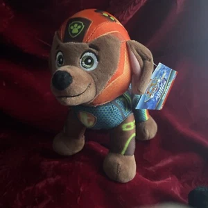 Paw Patrol Aqua Pups Zuma Orange 7.5"H Plush NWT - Picture 1 of 11