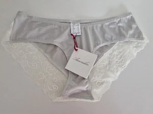 AMORALIA ALLURE BRAZILIAN NURSING BRIEFS PEARL SMALL - Picture 1 of 3