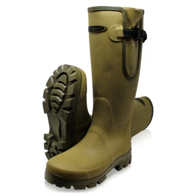 Dirt Boot® Neoprene lined Gamekeeper Wellington Muck Field Boots® Gusset Wellies - Image 1 of 4