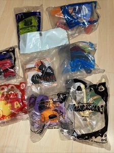 8 McDonald’s Happy Meal Mixed Lot Toys Movie Cat  woman, Alvin, Transformer ++ - Picture 1 of 12