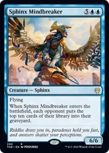 MTG - SPHINX MINDBREAKER - Theros Beyond Death (R) - Picture 1 of 1