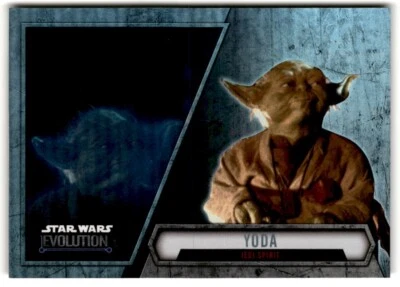 2016 Star Wars Topps Evolution Yoda #27 - Image 1 of 2
