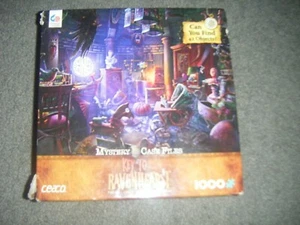 Ceaco Mystery Case File Key to Ravenhearst Find 42 items 1000 Jigsaw Puzzle NEW - Picture 1 of 3