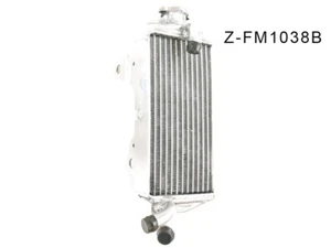 Radiador Derecho Compatible Con Honda CRF 450 13-14 Plata - Imagen 1 de 1