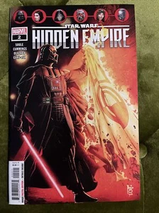“Star Wars: Hidden Empire” #2 (2022 Marvel) Charles Soule Steve Cummings NM - Picture 1 of 10