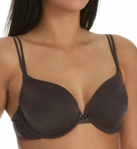 DKNY 451209 Women's Signature Lace Perfect Coverage Underwire T-Shirt Bra NWT - Picture 1 of 4