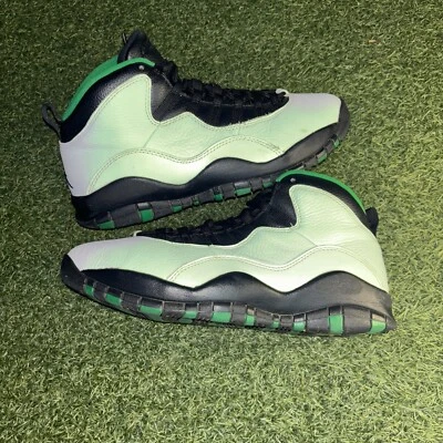 Talla 10 - Air Jordan 10 Retro 2019 Seattle Foto 1 de 4