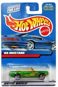 2000 Hot Wheels #201 1965 Ford Mustang '00 crd - Bild 1 von 1
