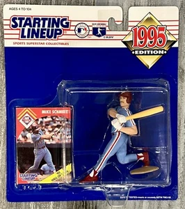 1995 Mike Schmidt Starting Lineup Philadelphia Phillies Mint New - Picture 1 of 3