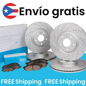 Discos de Freno Delanteros y Traseros + Pastillas para Nissan Maxima 2004-2008 - Bild 1 von 7