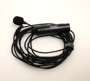 Comica Audio CVM-V02O Omnidirectional Lavalier Microphone with XLR (14.7' Cable) - Picture 1 of 3