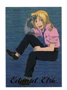 AR1 rare special trading Card part.3 Fullmetal Alchemist anime Edward Elric - Picture 1 of 3