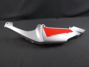 NEW GENUINE APRILIA RSV1000 LEFT HAND REAR FAIRING AP8184338 2007/8 SILVER GREY - Picture 1 of 4