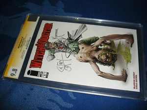 2011 WITCH DOCTOR # 1 1. AUSGABE BEWERTET CGC 9.8 DOPPELT SIGNIERT - STRANGE GIRL BACK - Bild 1 von 6
