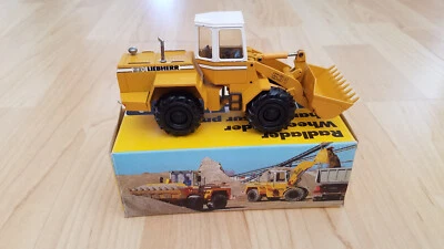 Liebherr L 531 Radlader Schaufellader Lader Conrad 1:50 OVP - Bild 1 von 2