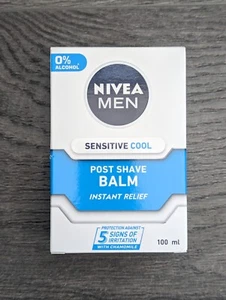 Nivea Men Post Shave Balm Cooling Sensitive 100ml - NEW - Picture 1 of 6