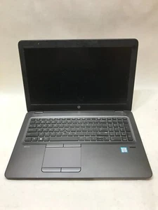 HP ZBook G3 15" Intel Core i7 NO RAM NO HDD/OS For Parts/Repair AS IS READ! - DW - Picture 1 of 8