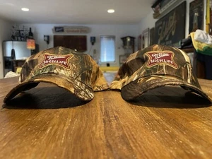 Miller High Life 2 Pair Camo Hat - Picture 1 of 9