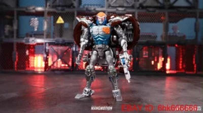 Transformation toys TransArt Toys TA BWM-07 Metal Mouse Bandits BW Figure 15CM - Image 1 of 4