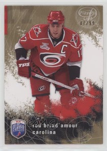 2007-08 Upper Deck Be a Player Player's Club /99 Rod Brind'Amour #36