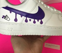 air force 1 galaxy drip