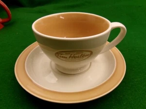 Tim Hortons Always Fresh ceramic teacup & saucer - Picture 1 of 6