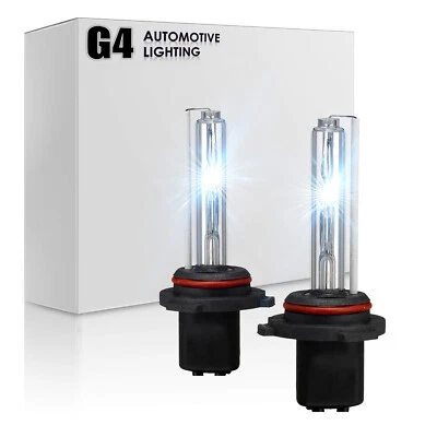 G4 AUTOMOTIVE 2x H13 HID Bulbs AC 35W Headlight Replacement All Color for Dodge - Image 1 of 4