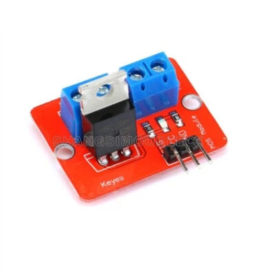 2/5/10PCS MOSF Button IRF520 MOSFET Driver Module for Arduino ARM Raspberry NEW - Image 1 of 4
