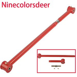 Adjustable Rear Panhard Track Bar for 2007-2014 GM SUV Suburban Tahoe Red - Picture 1 of 7