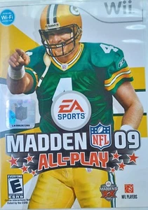 Madden NFL 09: All-Play (Nintendo Wii, 2008) - Completo con manual - Imagen 1 de 2