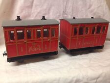 G Gauge Model Railway Coaches