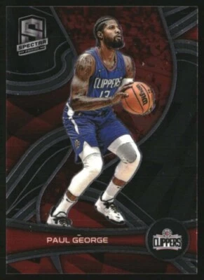 2021-22 Panini Spectra #14 Paul George - Image 1 of 2