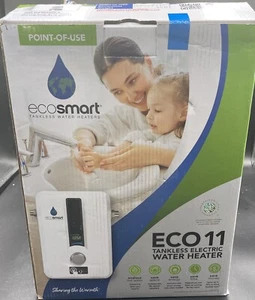 EcoSmart ECO 11 11KW Self-Modulating Electric Tankless Water Heater - Picture 1 of 6