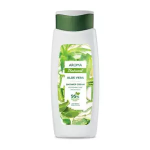 Aroma Natural Aloe Vera Shower Cream Nourishing Care 400 ml/2pack - Picture 1 of 1