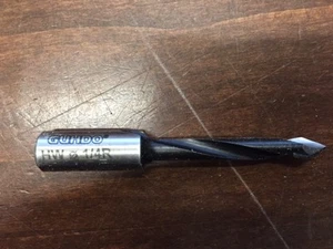 *New* Guhdo V POINT Carbide Tip BORING BIT 1/4" diameter 70mm length German made - Picture 1 of 2