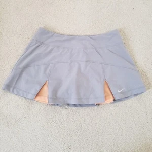 Nike Dri-Fit Gray/Peach Athletic Skort szS - Picture 1 of 11