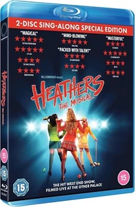 HEATHERS The Musical (2022) Blu-Ray BRAND NEW (USA Compatible) - Imagen 1 de 1