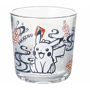 Kaneshotouki 140161 Pokemon Pikachu Glass Cup Tumbler 3.1 inches (8 cm) - Picture 1 of 3