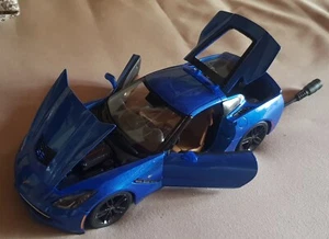 1:18 Corvette Stingray 2014 Umbau / Tuning mit Licht von Maisto (Gebraucht/Bastl - Bild 1 von 10