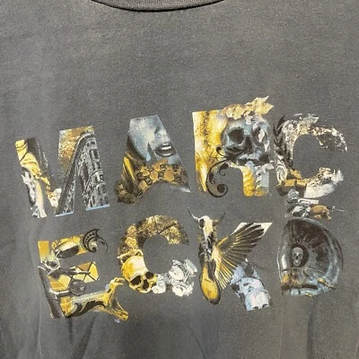 Мужская футболка с коротким рукавом Marc Jacobs размер X Large темно-серая - Изображение 1 из 4