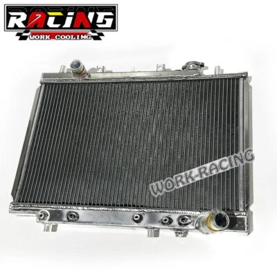 AT Auto Radiator Fits 1991-1994 1992 1993 94 Mercury Capri 1.6L l4 GAS Aluminum - Image 1 of 4