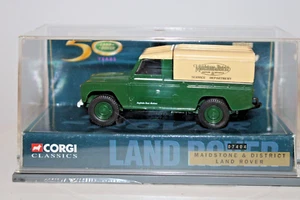 Corgi Classics #07404 50 Years Land Rover Series 2  Maidstone & District Service - Picture 1 of 4