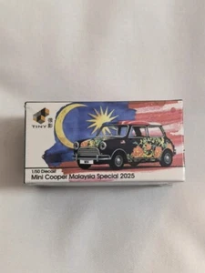 1/50 TINY Hong Kong Mini Cooper Malaysia Special 2025 TMCS ATCMY64002 - Picture 1 of 7