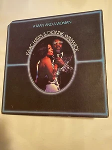 ISAAC HAYES - A Man and A Woman ~ABC 996 [nm orig] w/Dionne Warwick, Pitts NICE - Picture 1 of 6