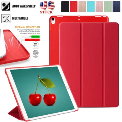 Lighweight Silicone Case Cover Stand For iPad 5/6th Gen 9.7“ Air 1 2 Pro 11 Inch - Image 1 of 4