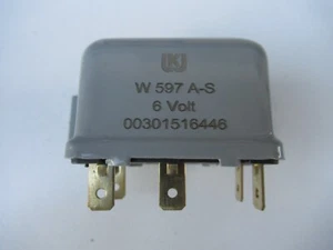 NEW Porsche 356 Headlight Relay 6V - Picture 1 of 5