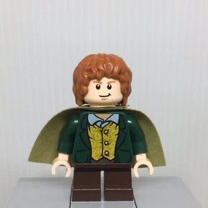 LEGO Lord of the Rings LOTR lor016 Merry Meriadoc Brandybuck Minifigure 9472 - Bild 1 von 3