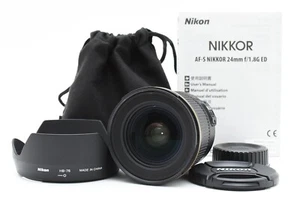 Nikon Nikkor AF-S 24mm f/1.8 G ED N Wide Angle Lens [Near Mint] #2367090 - Picture 1 of 12